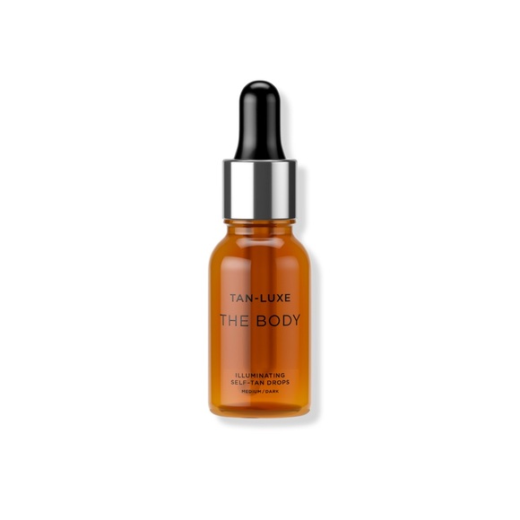 Tan-Luxe The Body Illuminating Self-Tan Drops - Medium/Dark - Picture 1 of 2